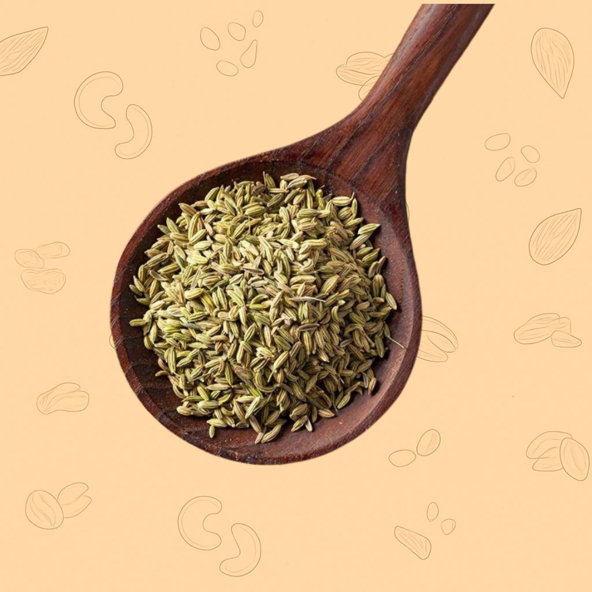 premium saunf (fennel seeds)