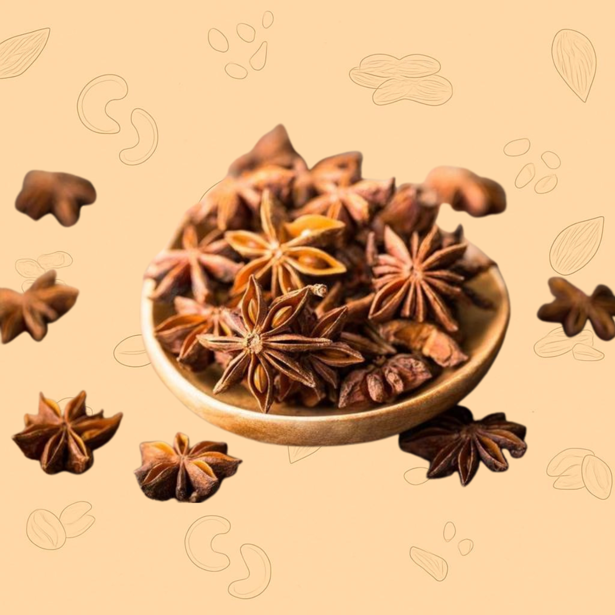 Star Anise (Chakra Phool) – The Star of Spices