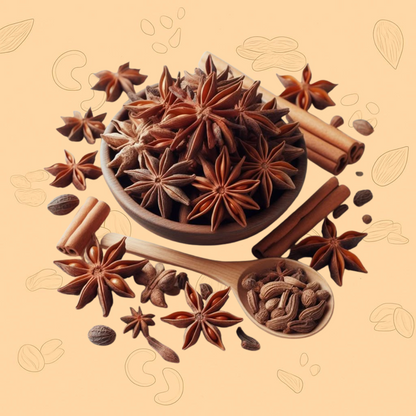 Premium Star Anise (Chakri Phool)