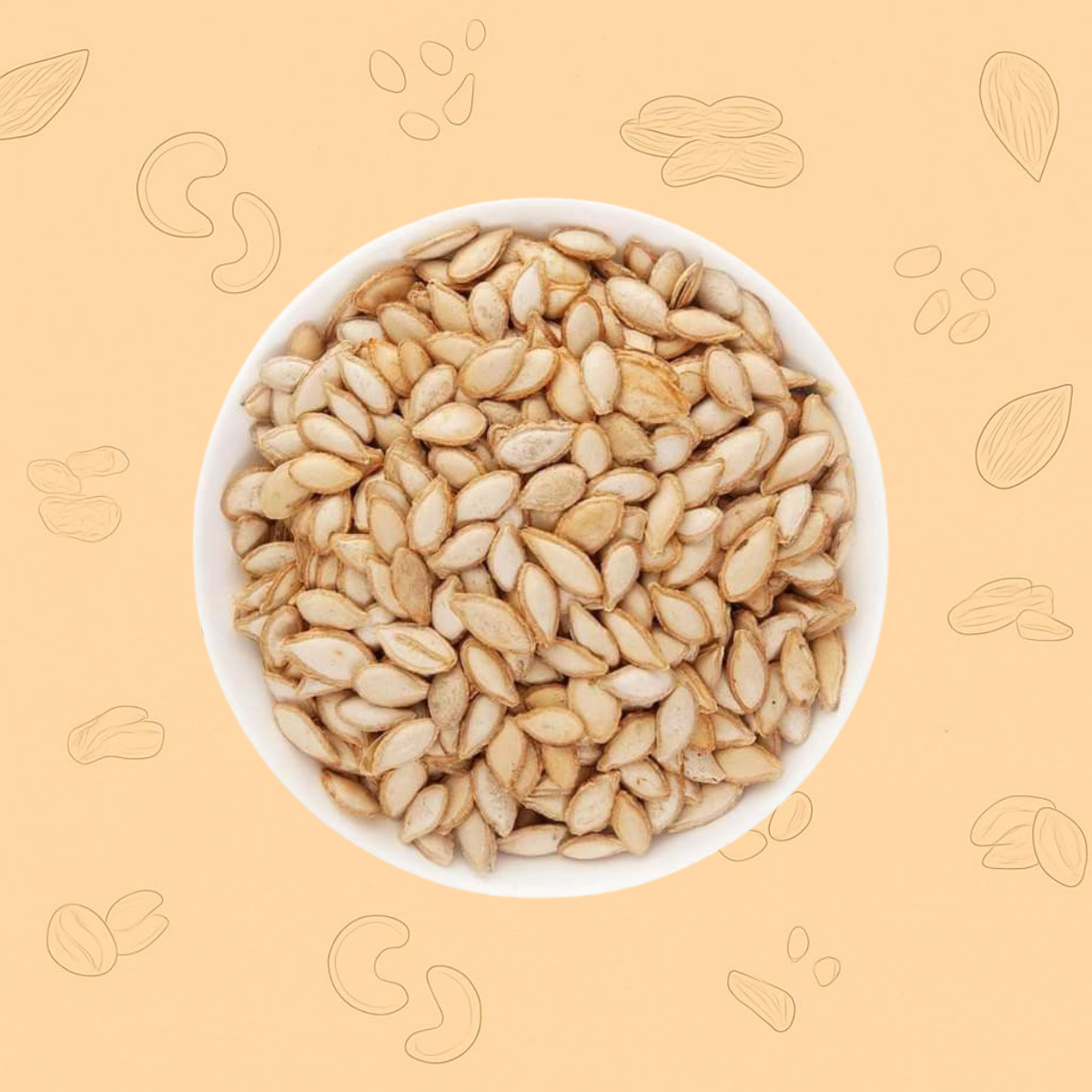 Watermelon Seeds (Tarbuj Seed) Premium Quality