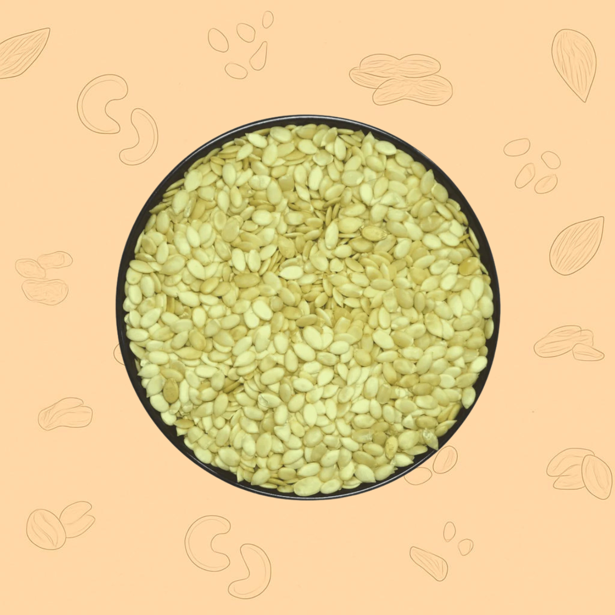 Watermelon Seeds (Tarbuj Seed) Premium Quality