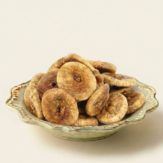 Anjeer Super Jumbo (Jumbo Sized Dried Figs White and Extra Large)