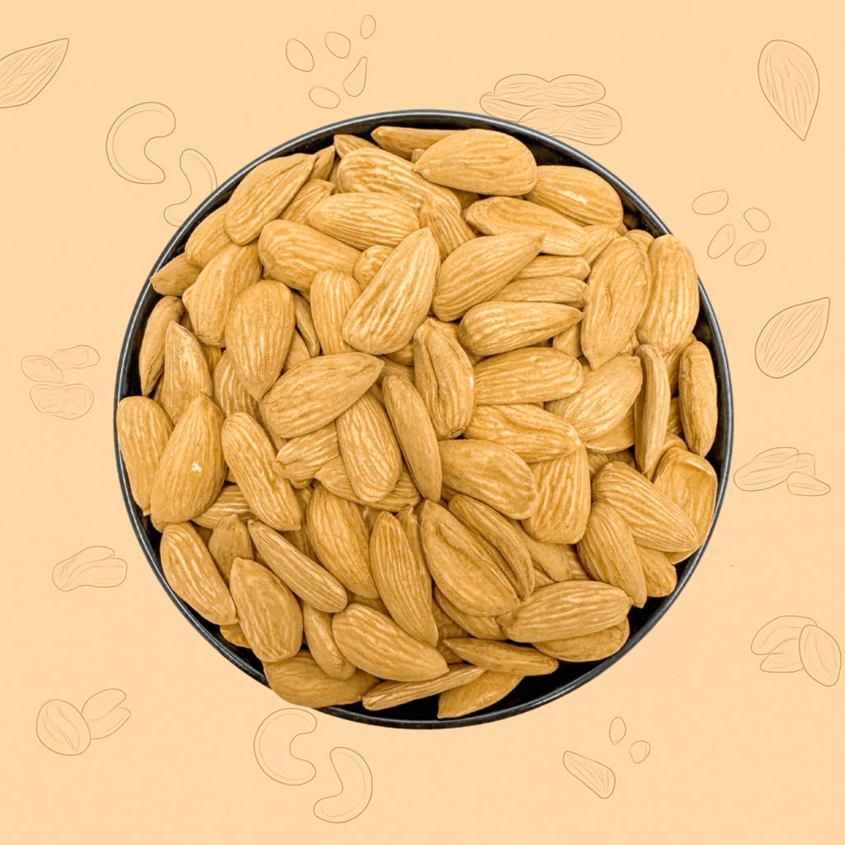 Big Size Mamra Badam (Premium Almonds)