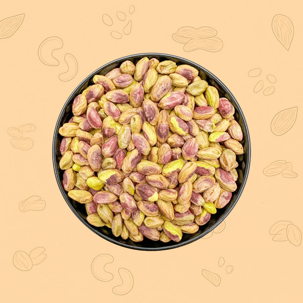 Premium Plain Kisori Pista