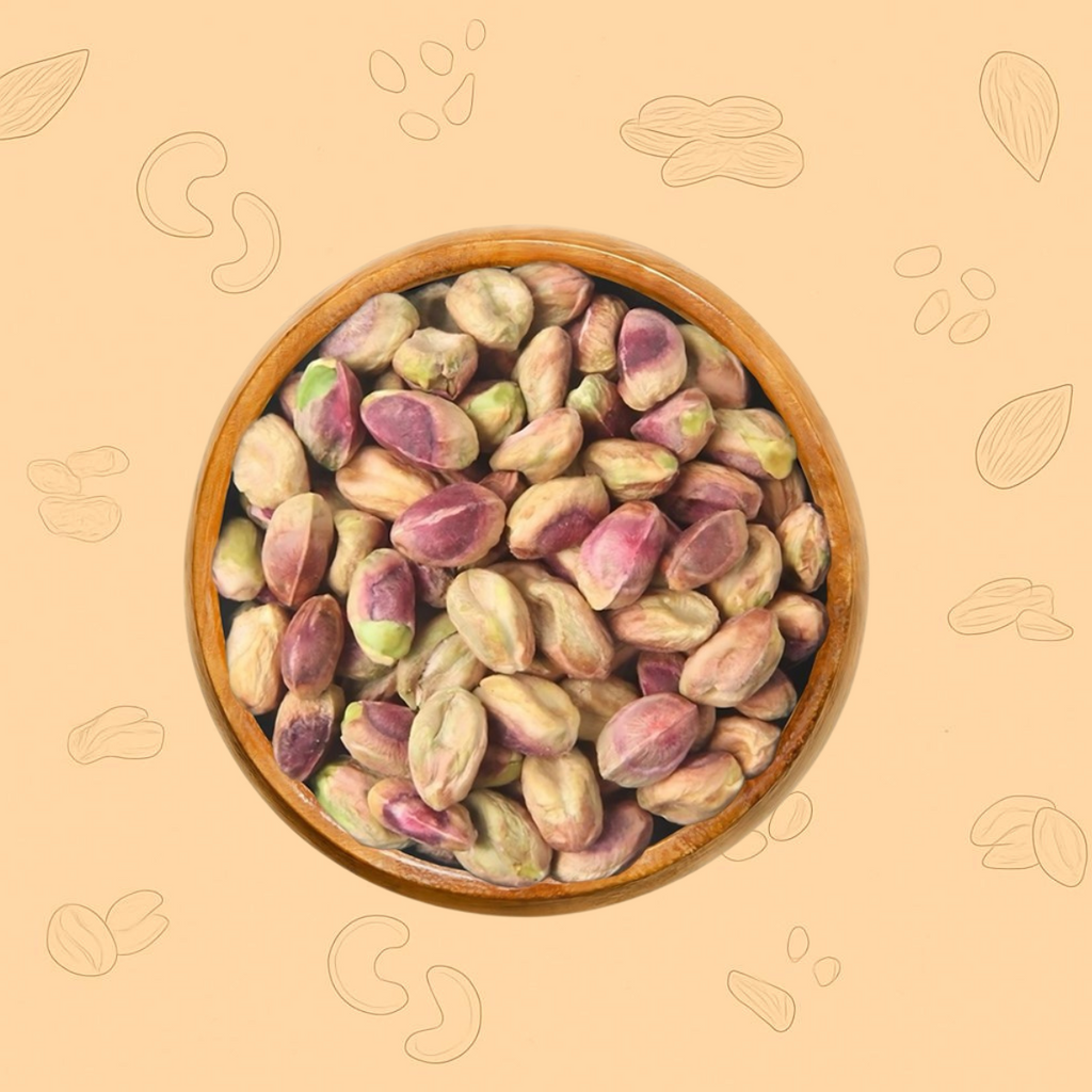 Premium Plain Irani Pista