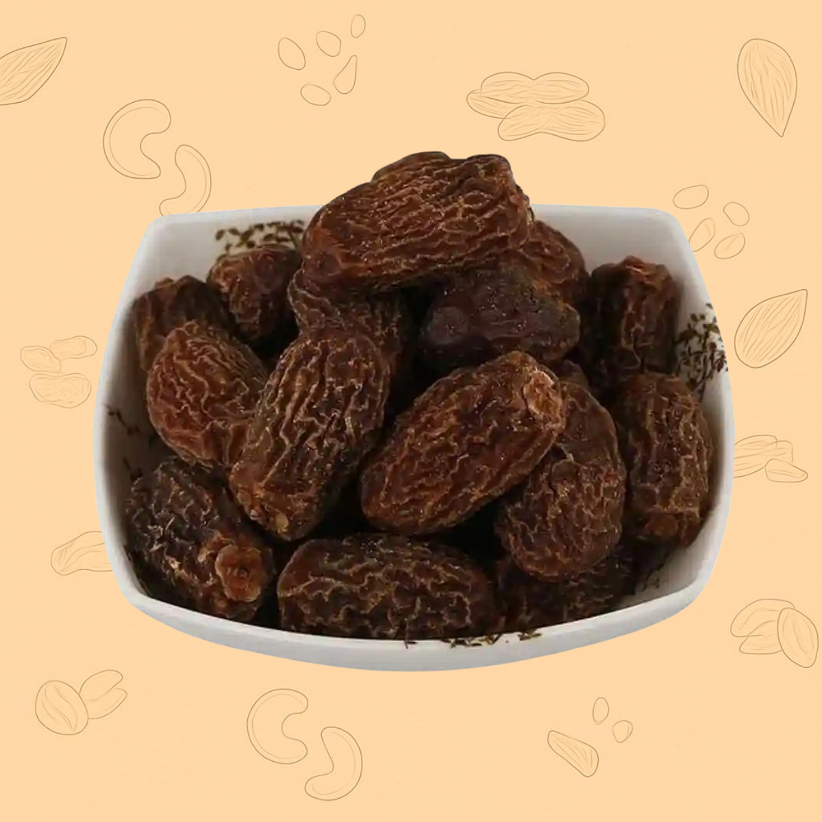 Black Medium  Chuhara (Dry Dates)