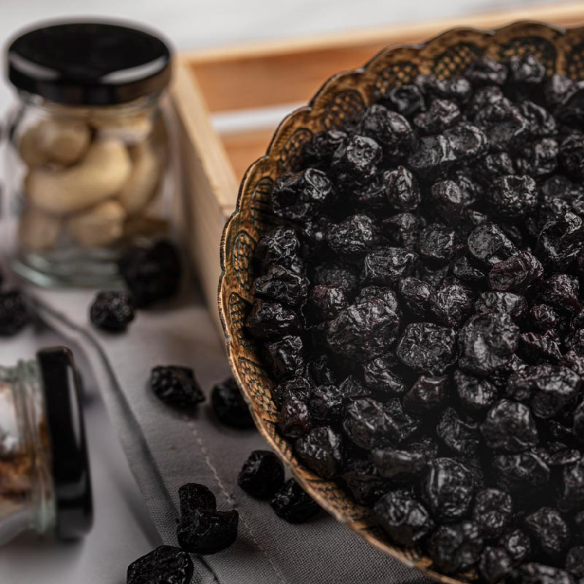 Premium Dried Blueberries