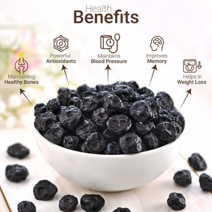 Premium Frozen Blueberries – Fresh, Sweet & Antioxidant-Rich Superfruit