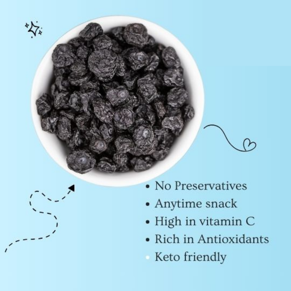 Premium Dried Blueberries