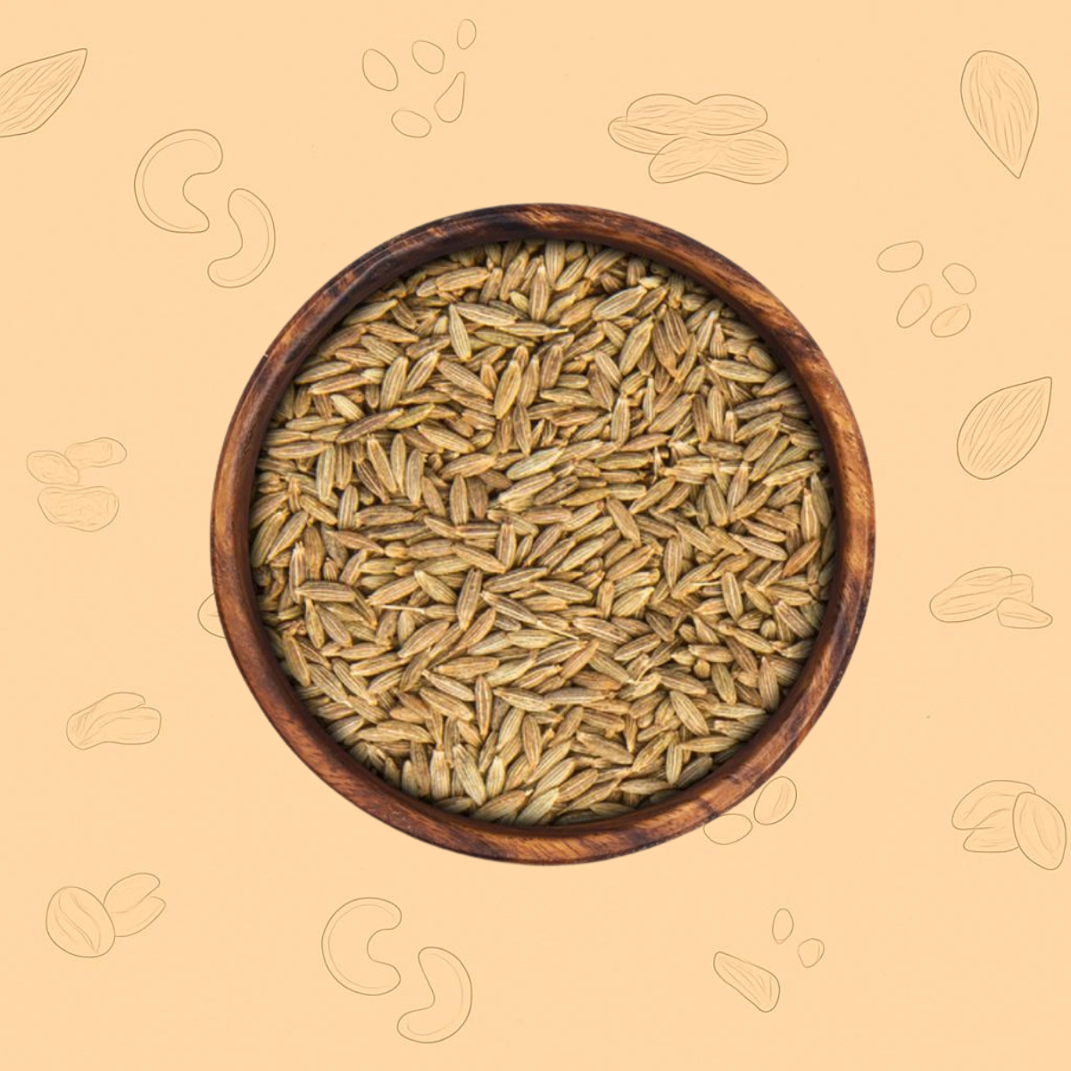 premium jeera (cumin seeds)