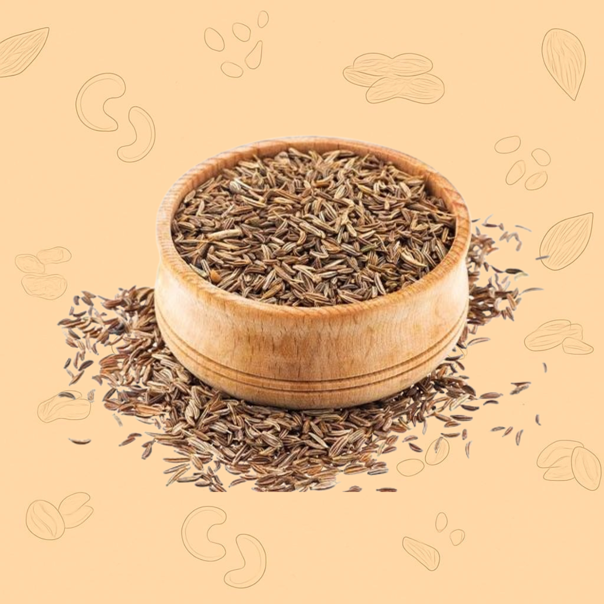 premium jeera (cumin seeds)