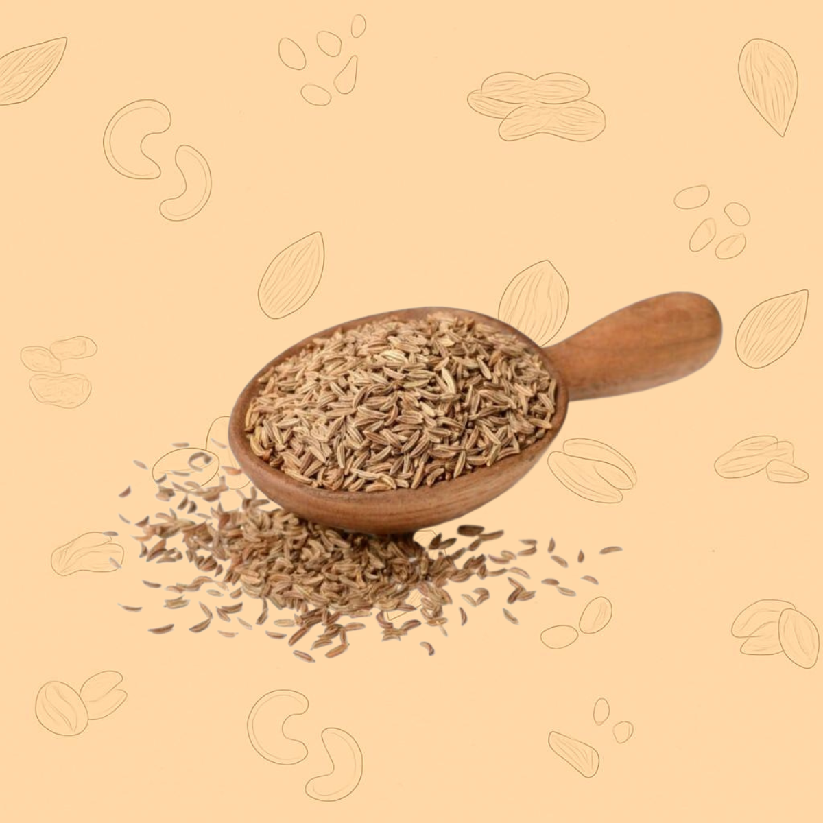 premium jeera (cumin seeds)