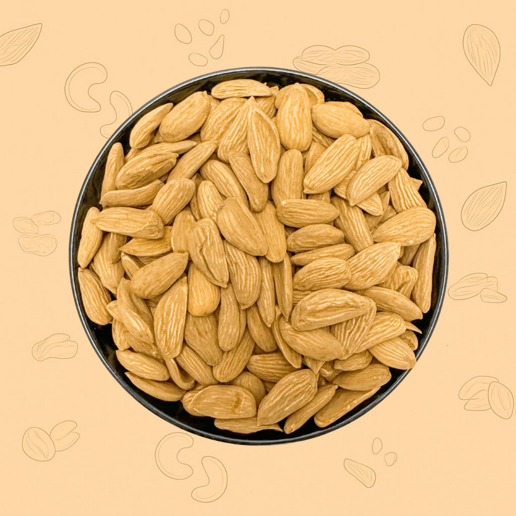 Mediam Size Mamra Badam (Premium Almonds)