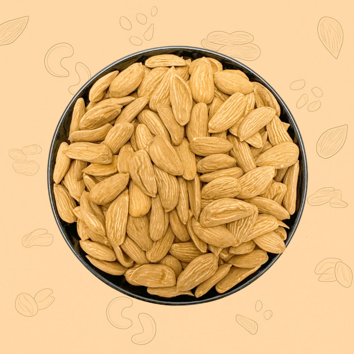 Mediam Size Mamra Badam (Premium Almonds)