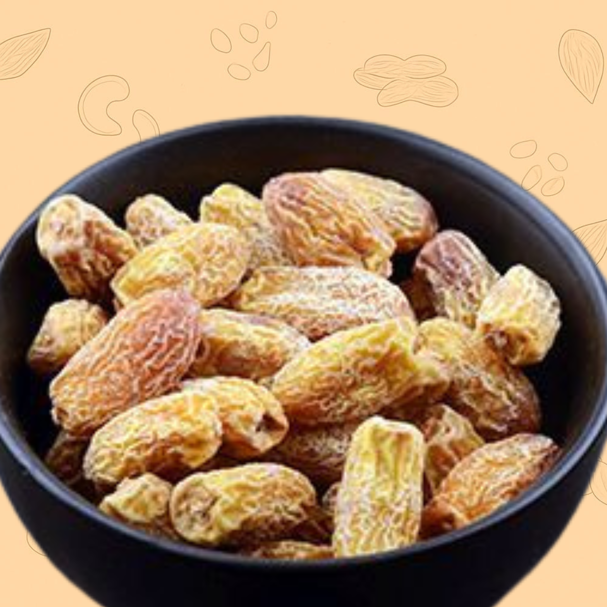 Yellow Medium Chuhara (Dry Dates)