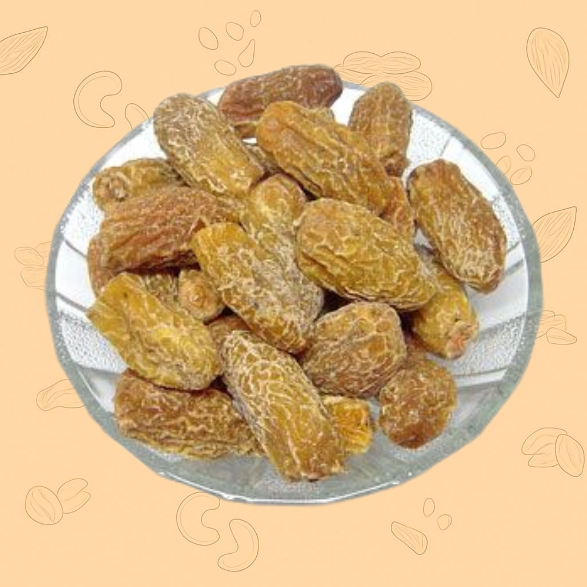 Yellow Large Chuhara (Dry Dates)