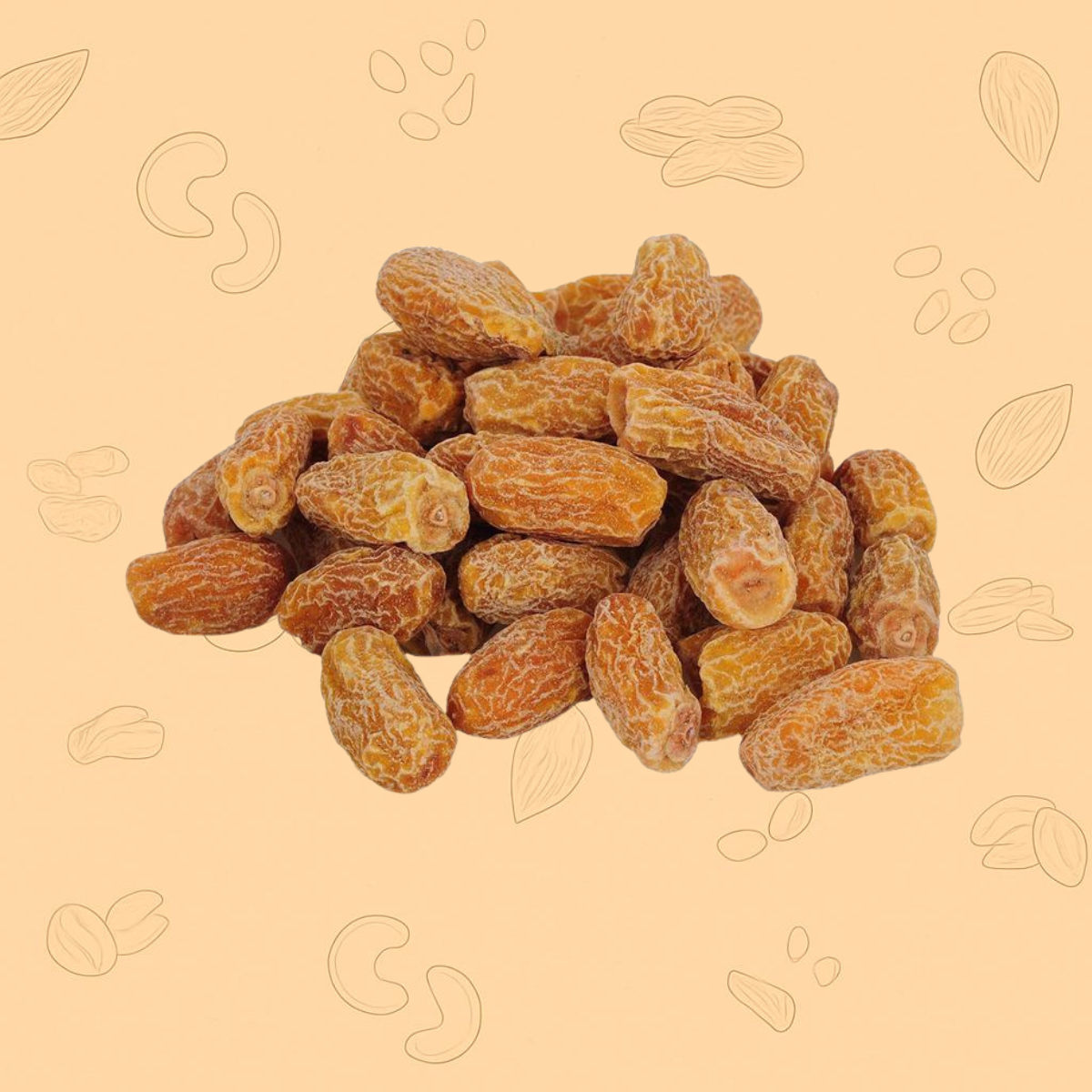 Yellow Large Chuhara (Dry Dates)
